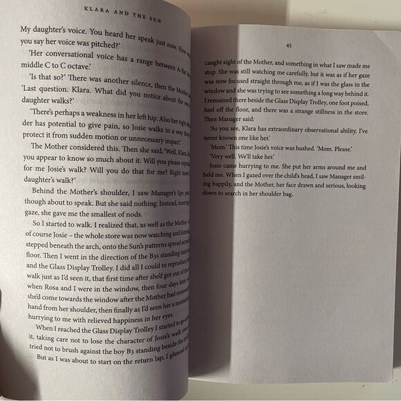 Klara and the Sun by Kazuo Ishiguro Paperback Book GUC - Picture 6 of 9